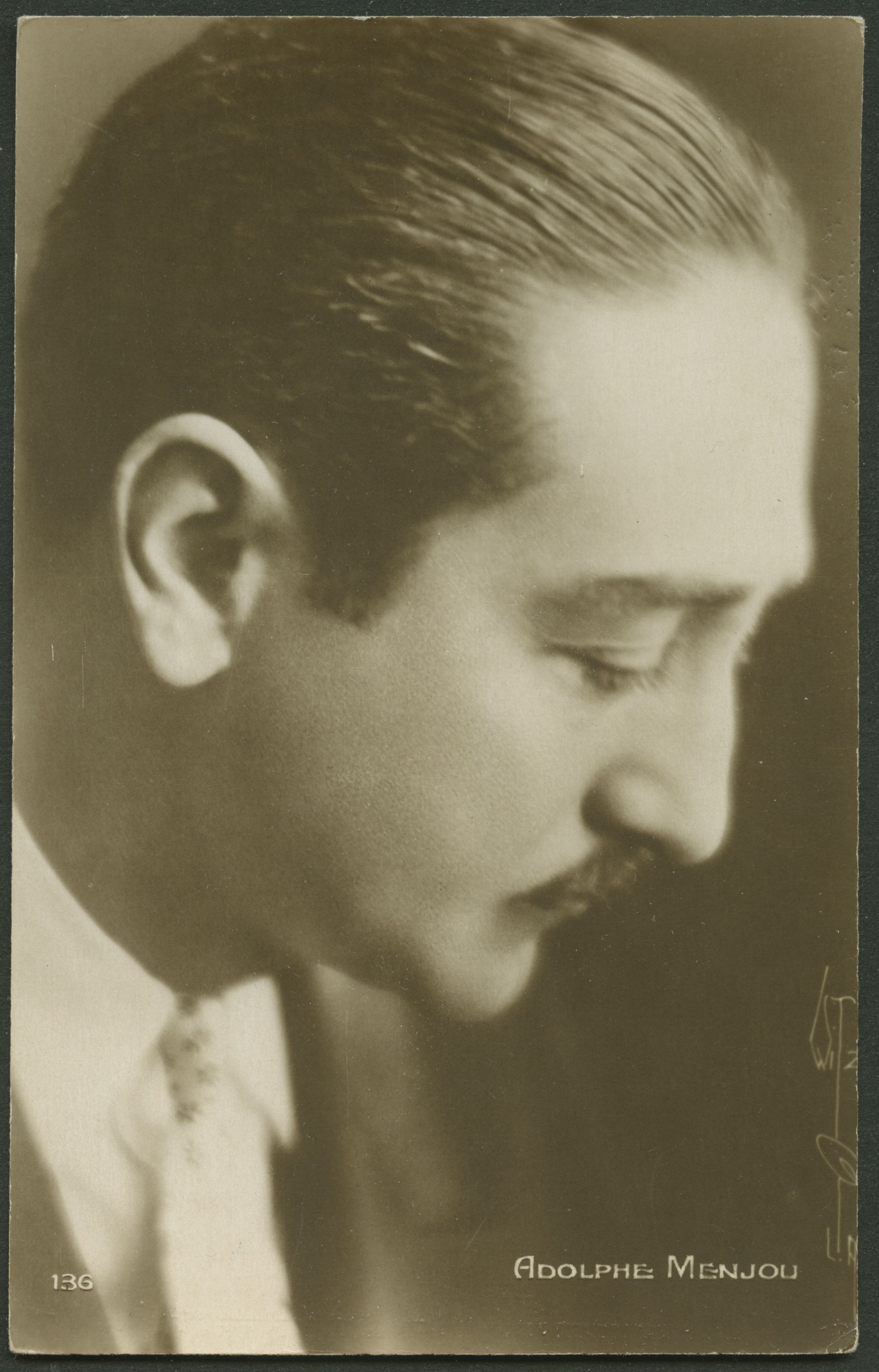 Adolphe Menjou #0007 (image for) Adolphe Menjou #0007